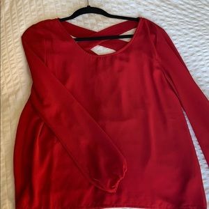 Red Blouse